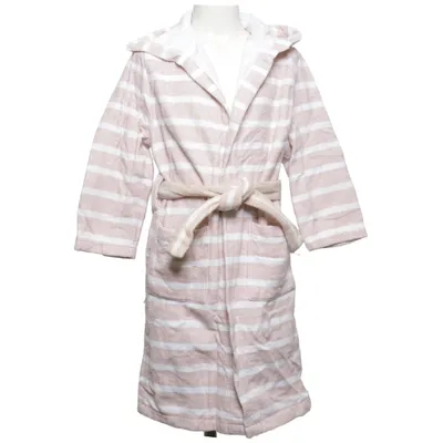 Bathrobe (Pink, White) from Kiki & Koko