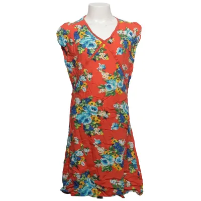 Jurk (Rood, Meerkleurig) van Petit Louie Viscose