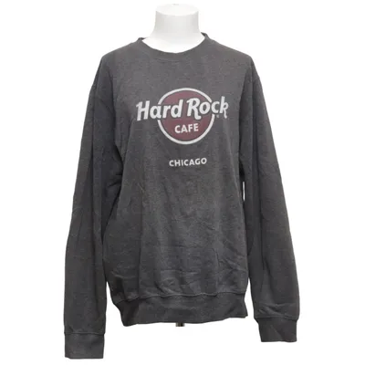 Sweatshirt (Gris) de Hard Rock Cafe Coton, Polyester