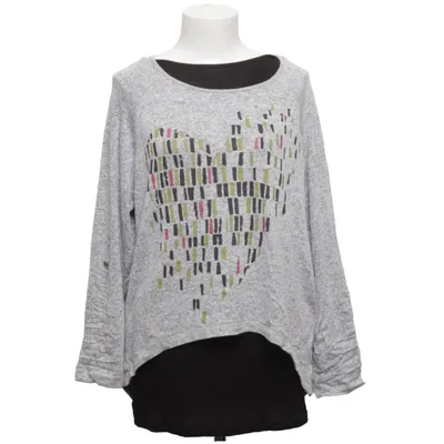 Pull-over (Gris, Noir, Multicolore) de Kenny S. Élasthane, Polyester, Viscose