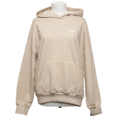 Hoodie (Beige) from Mosquito Cotton, Polyester