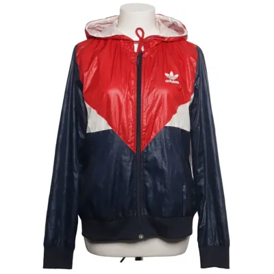 Sports jacket (Blue, Red, White) from Adidas Polyester