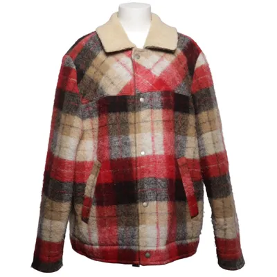 Oberhemd (Rot, Beige, Grau) von GANT Acryl, Polyester