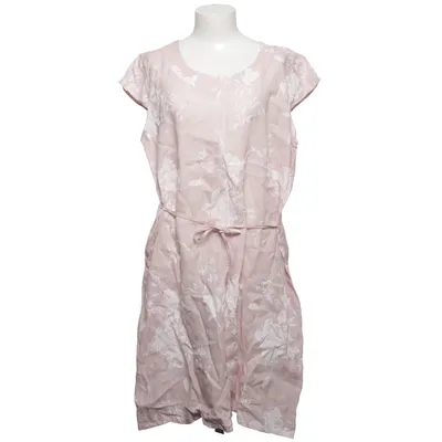 Dress (Pink, White) from Flair Linen