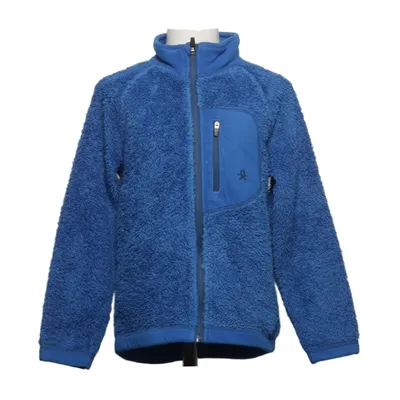 Fleece jacket (Blue) from Color Kids Polyester