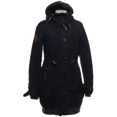 Vinterjacka (Blå, Brun) från Naketano Bomull, Polyamid, Polyester