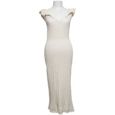 Maxikleid (Weiß) von Next Baumwolle