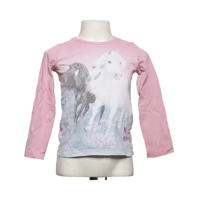 Lange mouwen shirt (Roze, Meerkleurig) van Miss Melody Katoen
