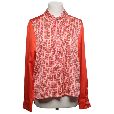Blouse (Orange, Pink, White) from Lola Casademunt Elastane, Polyester