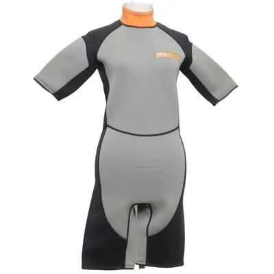 Våddragt (Sort, Grå, Orange) fra Swimcoach