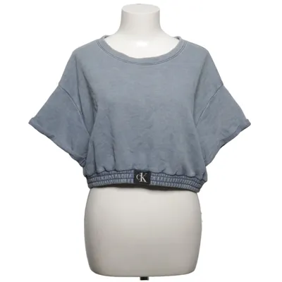 Crop top (Blue) from Calvin Klein Swimwear