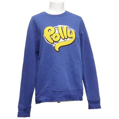 Sweatshirt (Blue, Yellow) from Polly Cotton, Polyester