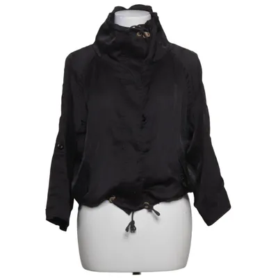 Jacka (Svart) från Lindex Bomull, Polyester