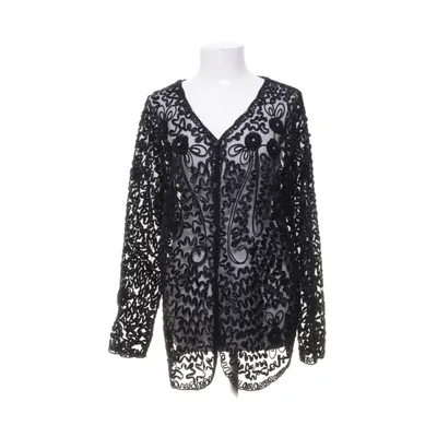 Blouse (Black) from Wang li Viscose