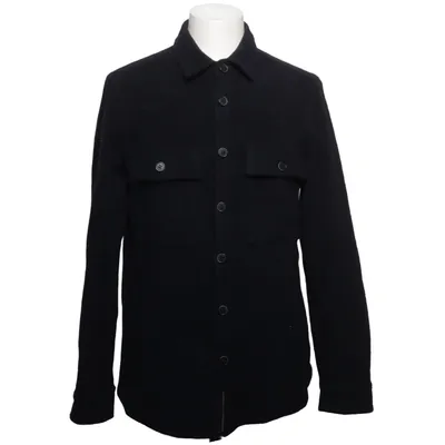 Surchemise (Bleu) de Wool & Co Acrylique, Polyester, Laine