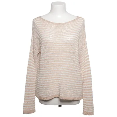 Sweater (White, Multicolored) from Blaumax Acrylic, Polyamide