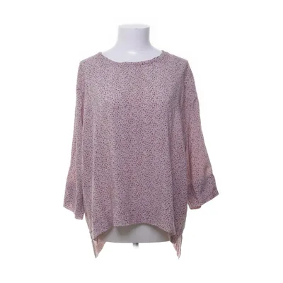 Blouse (Red, White) from The Shirt Factory Viscose