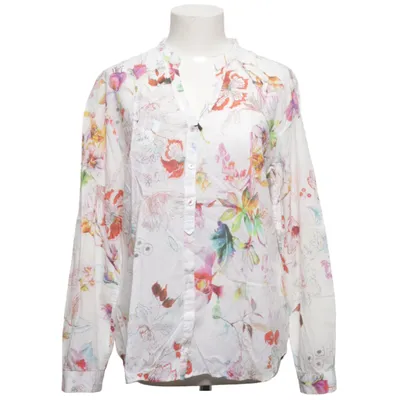 Blouse (Wit, Meerkleurig) van Eterna Katoen