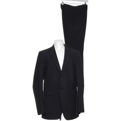 Pak (Zwart) van Steel Elastaan, Polyester, Viscose, Wol