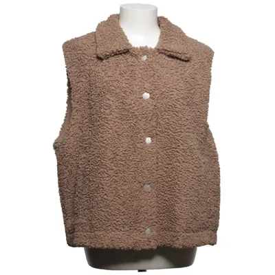 Outdoor Weste (Braun) von Gina Benotti Baumwolle, Polyester