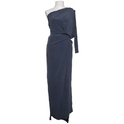 Robe longue (Bleu) de Acne