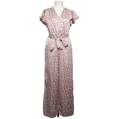 Jumpsuit (Pink, White) from Chlea London Polyester