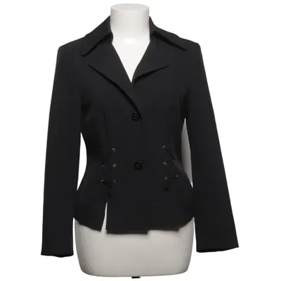 Blazer (Black) from Amalfi Elastane, Polyester