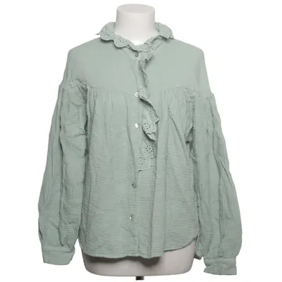 Blouse (Groen) van Johanna Paris Katoen