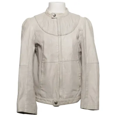 Veste en cuir (Beige) de Norlie Cuir, Polyester