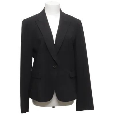 Kavaj (Svart) från Elie Tahari Elastan, Polyester, Ull