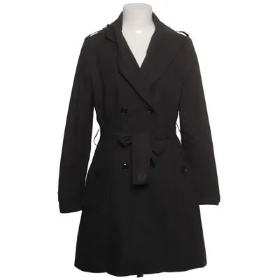 Trenchcoat (Grå) från Zara Basic Bomull, Polyester