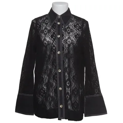 Blus (Svart) från Ganni