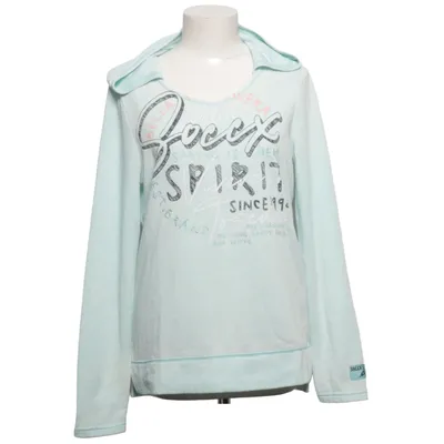 Huvtröja (Blå) från Soccx Bomull, Polyester