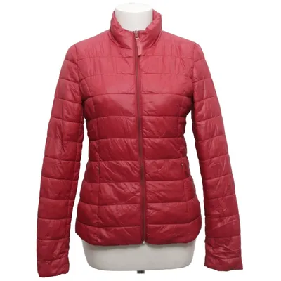 Windjack (Rood) van Chicoree Polyamide, Polyester