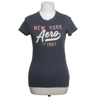 T-shirt (Blå) från Aéropostale Bomull, Polyester