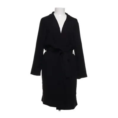Bathrobe (Black) from Ganni Elastane, Polyester, Wool