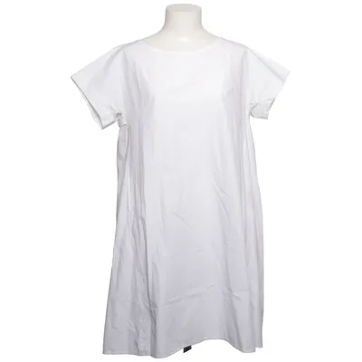 Robe (Blanc) de Wendy Trendy Coton, Élasthane