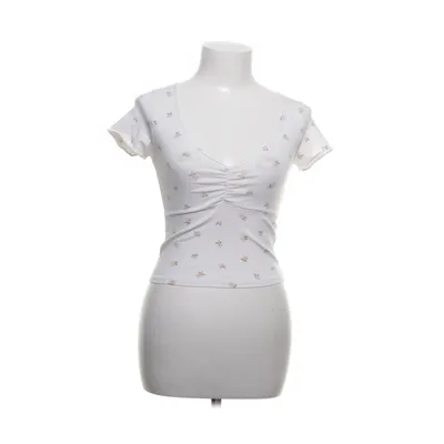 Top (Wit, Roze, Groen) van Brandy Melville Katoen, Elastaan