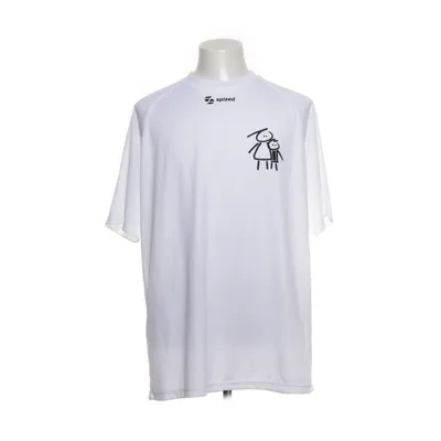 Zwemshirt (Wit) van Spized Polyester