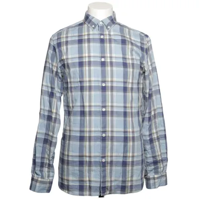 Flannel shirt (Blue, White, Gray) from Premium by Jack & Jones Cotton