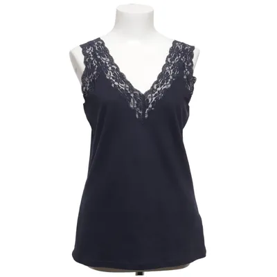 Tanktop (Blauw) van Hampton Republic Katoen, Elastaan