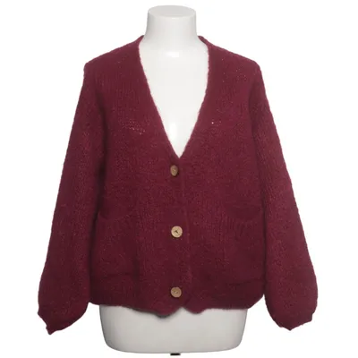 Cardigan (Rood) van Johanna Paris Acryl, Mohair, Polyamide