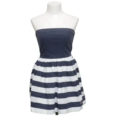 Jurk (Blauw, Wit) van Hollister Katoen