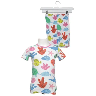 Pyjama (Wit, Meerkleurig) van Mini Boden Katoen