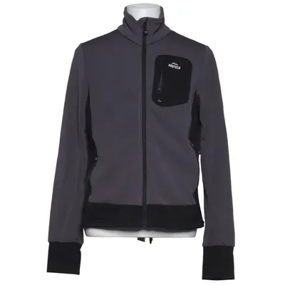 Sports jacket (Gray, Black) from Protech Elastane, Polyester