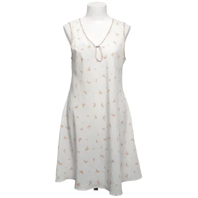 Robe (Blanc, Orange) de Lady Avenue