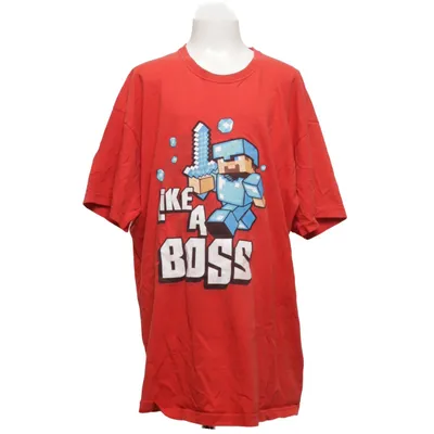 T-shirt (Rood) van Jinx