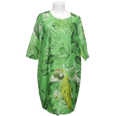 Dress (Green, Yellow, Multicolored) from Axel Polyester