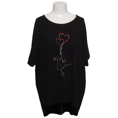 T-shirt (Svart) från No1 by OX Elastan, Viskos