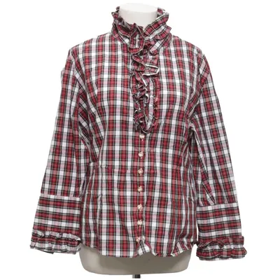 Blouse (Rood, Wit, Zwart) van Almsach